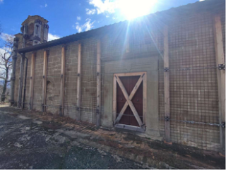 Acquasanta Terme - Ok al miglioramento sismico della chiesa di Santa Maria del Colle
